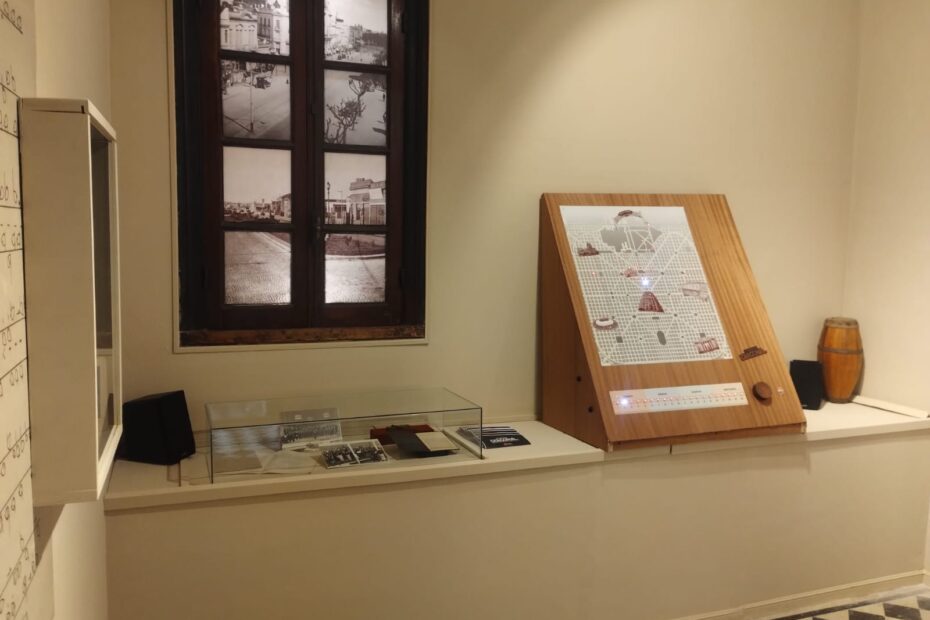 Imágenes del espacio interactivo del Museo “Dr. Emilio Azzarini" realizado con tecnología IoT